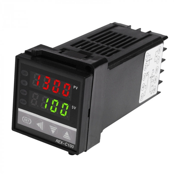 Терморегулятор REX-C100-FK07-V*AN, SSR (0-1372°C)