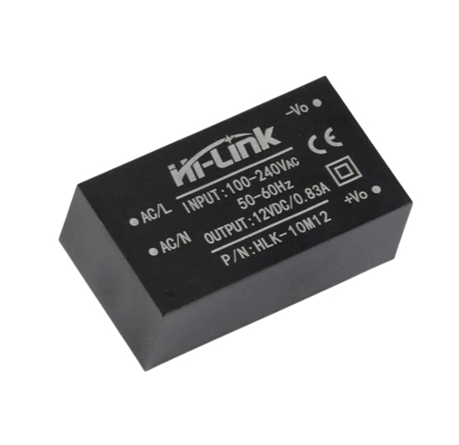 Мини блок питания Hi-Link HLK-10M12 AC-DC 12V 830mA