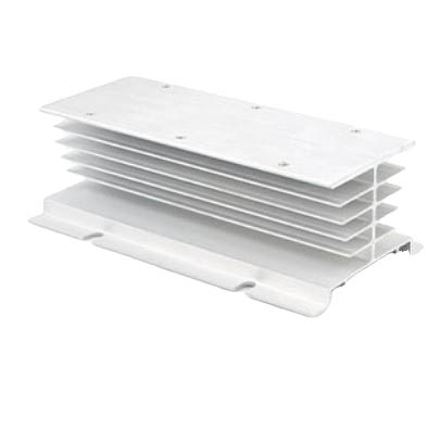 Радиатор для трех однофазных реле типа SSR, 150×80×50мм