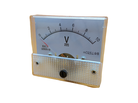 Аналоговый вольтметр 85C1 DC0-10V