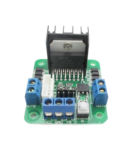 Драйвер шагового двигателя L298N, 2A, 5-35V