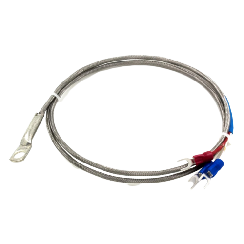 Термометр сопротивления WZPT-TP-6-B3P, тип Pt100, (-50~420°C), провод 2 метра