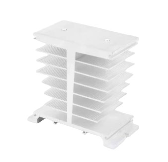 Радиатор для реле типа SSR, 100×50×95мм