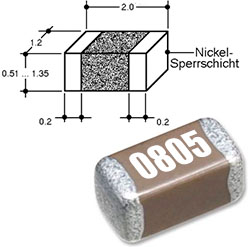 Набор конденсаторов SMD 0805 1PF-1UF 620шт