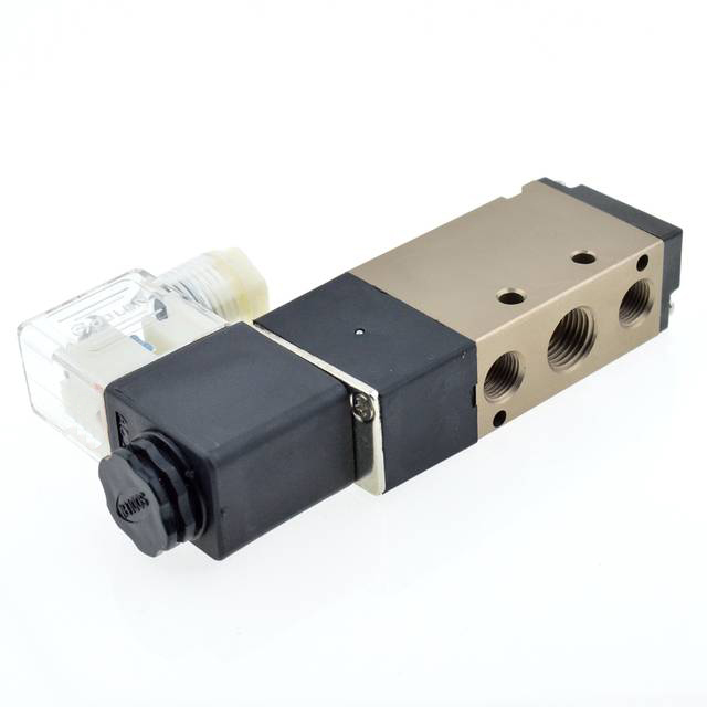 Пневматический электромагнитный клапан 4V210-08 AC220V