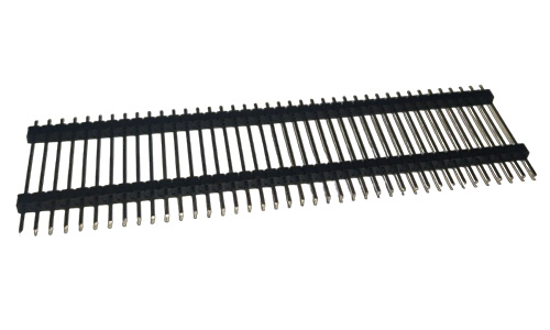 Однорядная линейка PLH-40 40 pin, папа, 2,54 мм (межплатный соединитель)