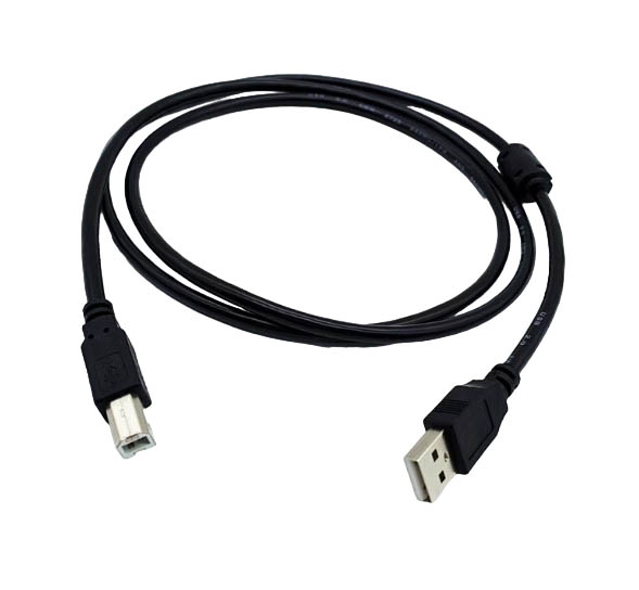 Кабель USB 2.0 A вилка -  USB-B вилка,1,5 метра