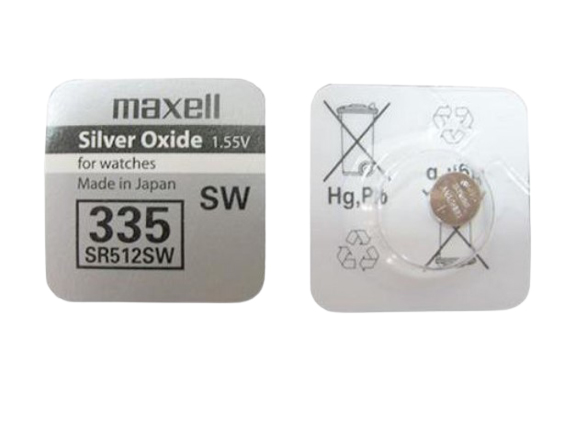 Батарейка Maxell SR512SW 1,55V