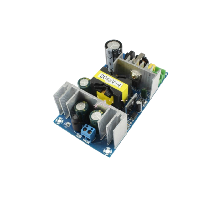 Блок питания AC-DC 48V, 4A, без корпуса (изолиррованный)