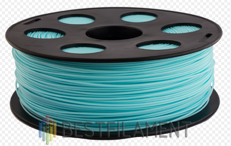 Небесный ABS пластик Bestfilament для 3D-принтеров 1 кг (1,75 мм)