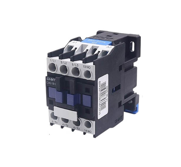 Электромагнитный пускатель CJX2-1810, I=18A, NO, катушка 220V