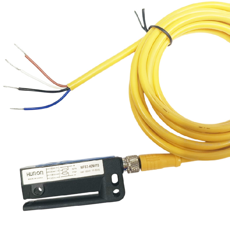 Щелевой оптический датчик WFS3-40N415 PNP/NPN, провод 2м