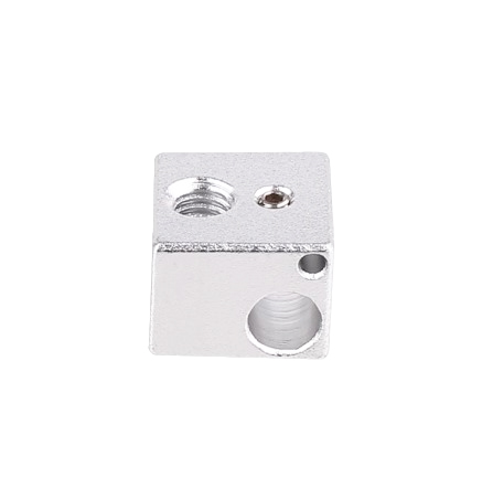 Термоблок для 3d принтера  16*16*12мм