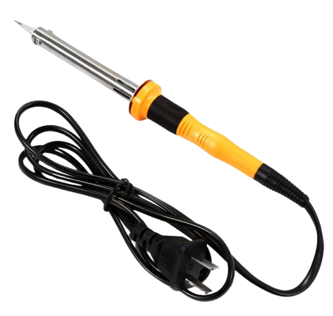 Паяльник оранжевый 30W, 220V