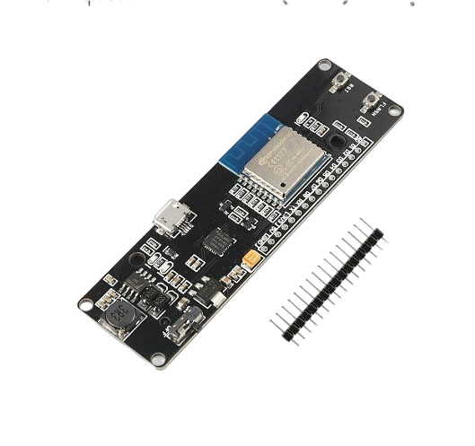 Плата разработки IoT WeMos D1 WROOM-02 на ESP8266 WiFi (слот под 18650)