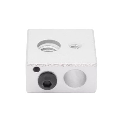 Термоблок для 3d принтера Makerbot MK7 MK8 I3 20*20*10