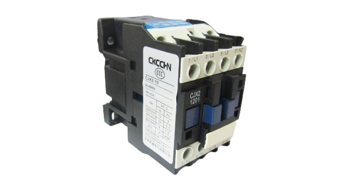 Электромагнитный пускатель CKC CJX2-1201, I=12A, NC, катушка 110V