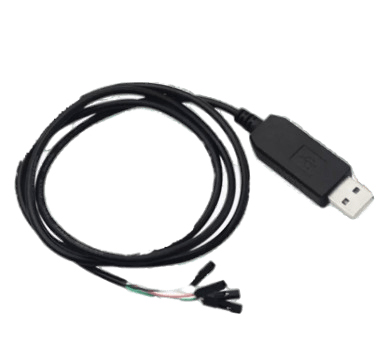 Преобразователь интерфейса на кабеле USB-TTL на основе FT232RL