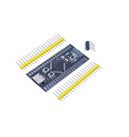 Плата разработчика на STM32F401RCT6 (Type-C)