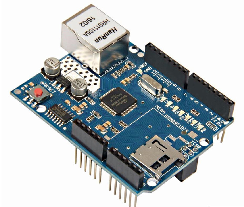 Ethernet Shield W5100 сетевой модуль для ARDUINO