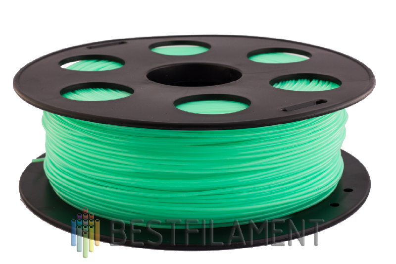 Салатовый ABS пластик Bestfilament для 3D-принтеров 1 кг (1,75 мм)