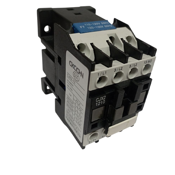 Электромагнитный пускатель CKC CJX2-1210, I=12A, NO, катушка 110V