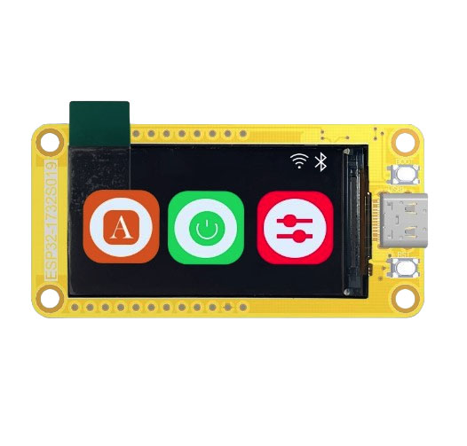 Модуль ESP32-1732S019 с TFT-дисплеем 1,9" 170х320