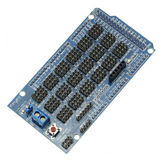 Сенсоршилд для ARDUINO MEGA - Arduino Sensor Shield V2.0