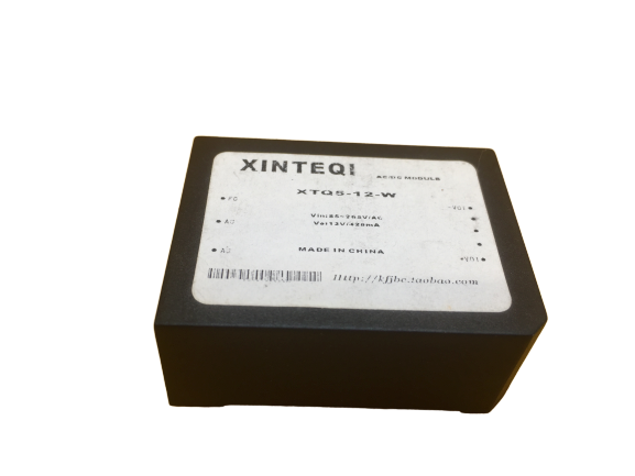 Блок питания XTQ5-12-W AC-DC, 12V, 420mA