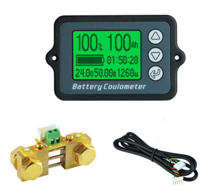 Кулонометр TK15 100 Вольт, 100 Ампер