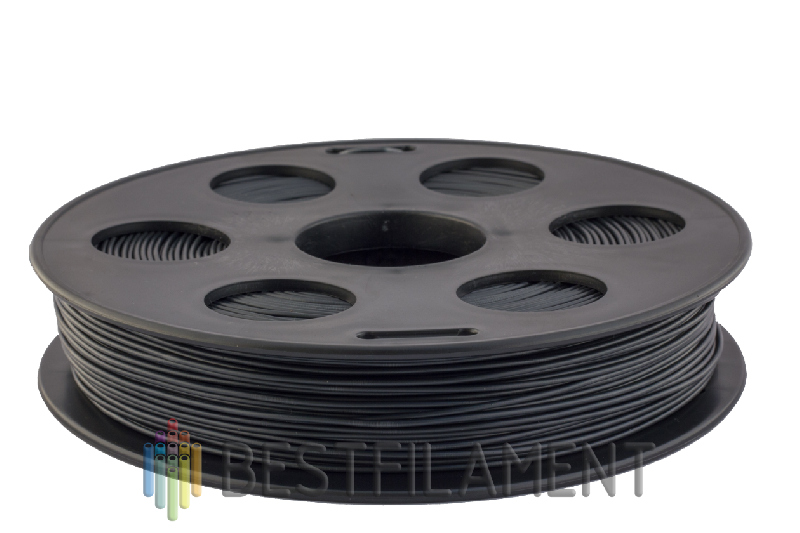 Темно-серый ABS пластик Bestfilament для 3D-принтеров 0,5 кг (1,75 мм)
