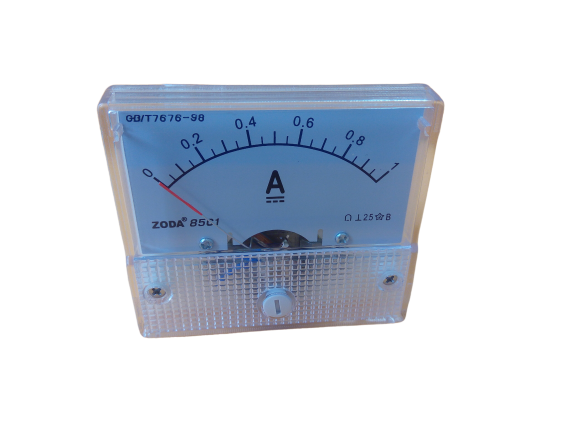 Аналоговый амперметр 85C1, DC 1A