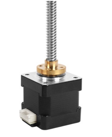 Шаговый двигатель трапеция Busheng 14HD34002-100N ( 35х34 мм)