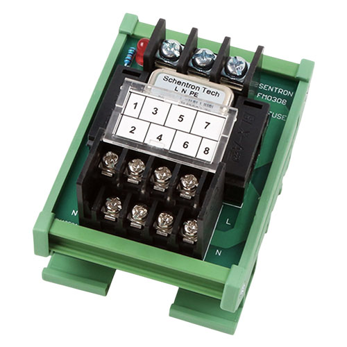 Фильтр электромагнитных помех PM3008-10A на DIN-рейку