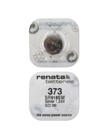 Батарейка Renata SR916SW (373), 1.55V