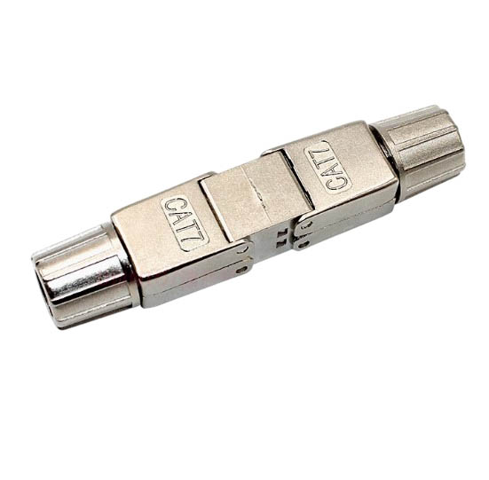 Соединитель RJ45 CAT7 экранированный в металлическом корпусе