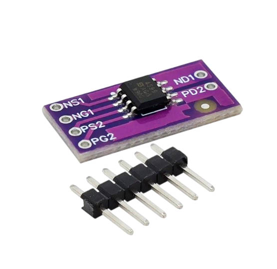 Модуль MOSFET N- and P-Channel на SI4599 40V (DS)