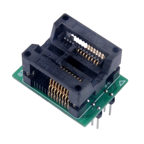 Адаптер SOP16(28) (SOIC16) на DIP16