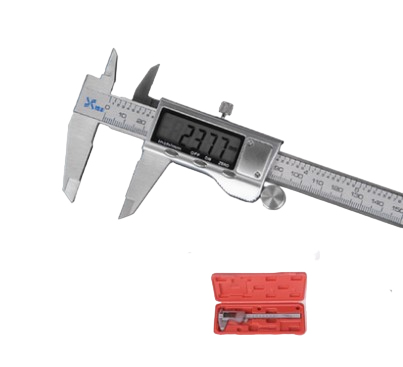 Штангенциркуль цифровой металлический 0-150мм