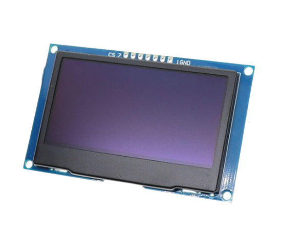 Дисплей OLED 2.42" 128×64 белый на SSD1309