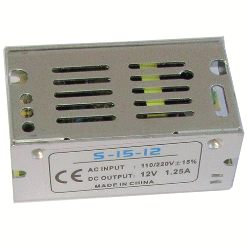 Блок питания AC-DC 12V 1.25A