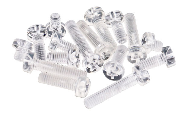 Винт акриловый M5 - 12mm