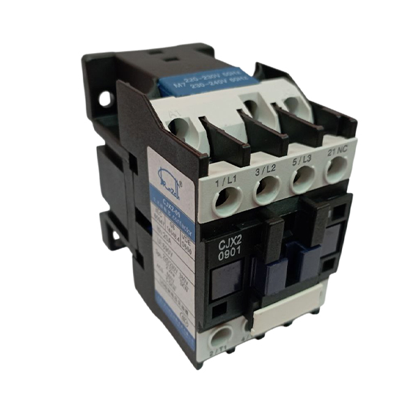 Электромагнитный пускатель CJX2-1201, I=12A, NC, катушка 220V