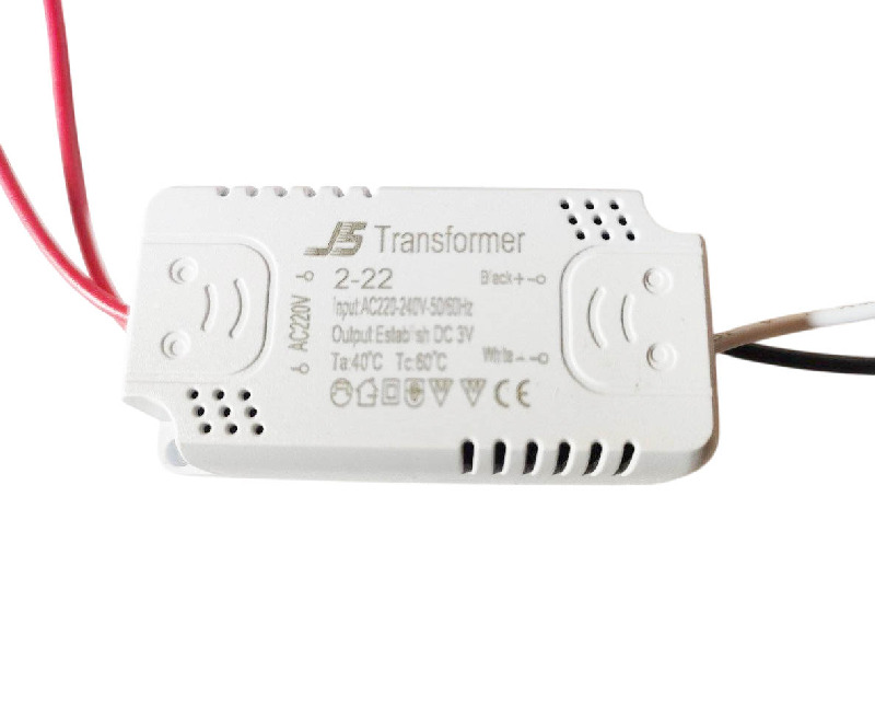 Драйвер для питания 2-22 шт 5 мм светодиодов от сети 220V