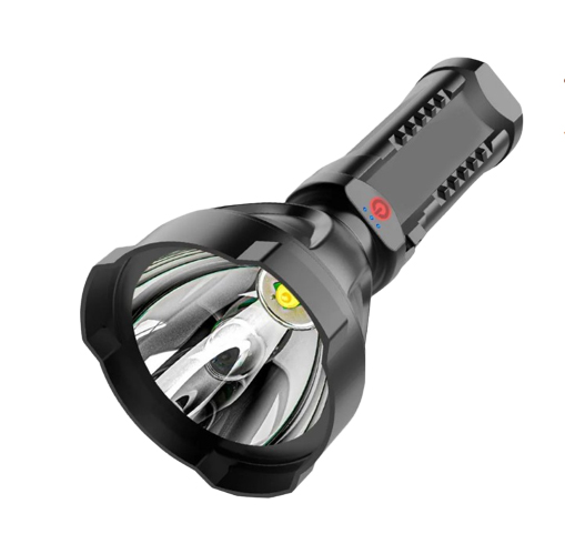 Рефлекторный фонарь 900 люмен на OSL + COB (USB зарядка) (ЛИКВИДАЦИЯ ТОВАРА!!!!)