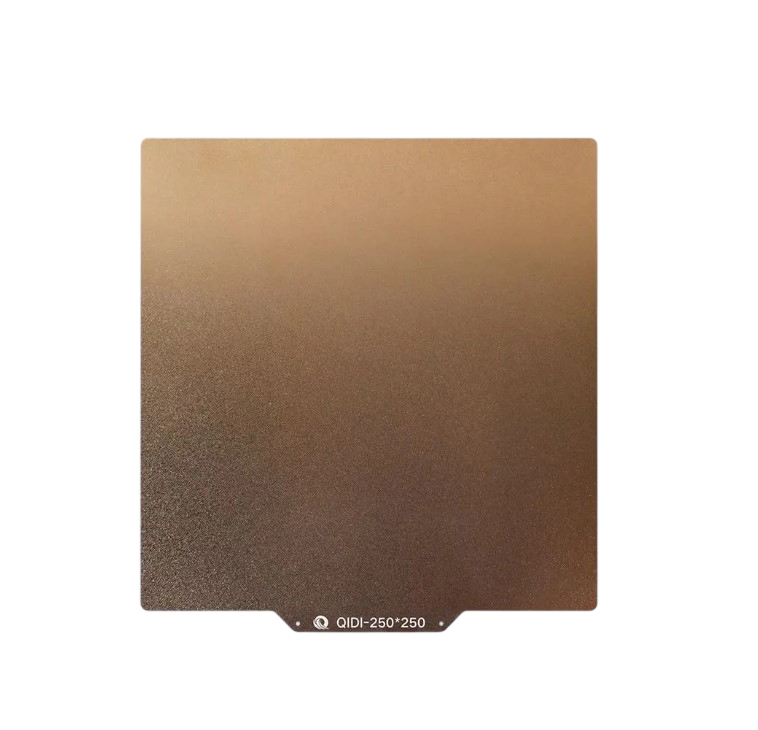 PEI пластина двухсторонняя для 3D принтера QIDI Q1 Pro 250 х 250 мм