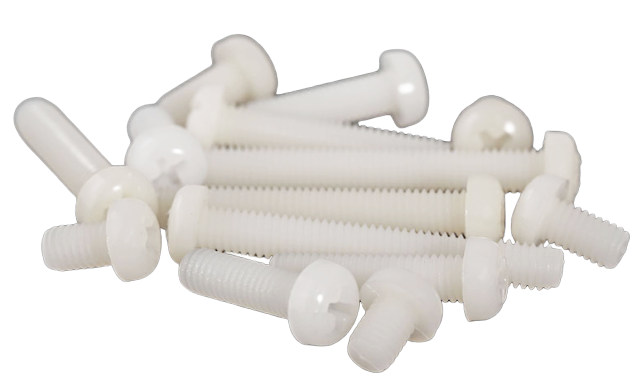 Винт нейлоновый M3 - 8mm