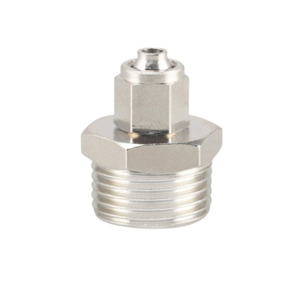 Коннектор пневматический PС10 10мм - 3/8