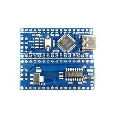 Плата разработчика ATMega 328, интерфейс на CH340 Type-C (Nano)