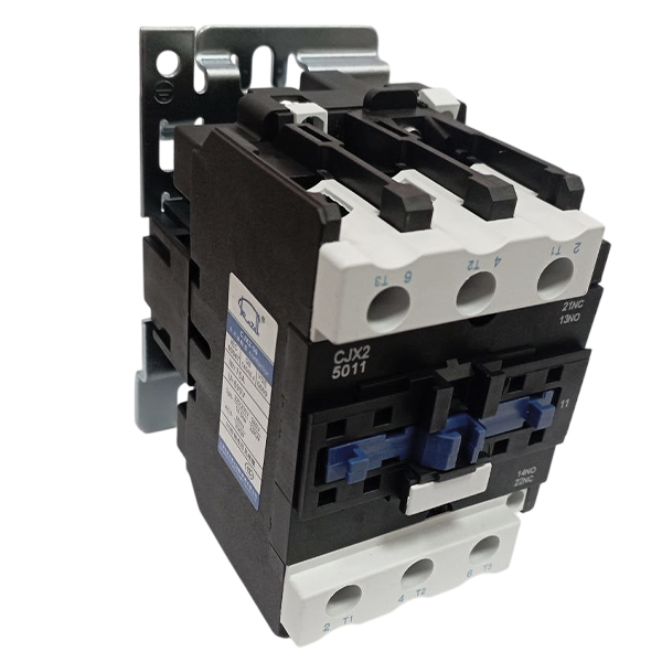 Электромагнитный пускатель CJX2-5011, I=50A, NO/NC, катушка 220V